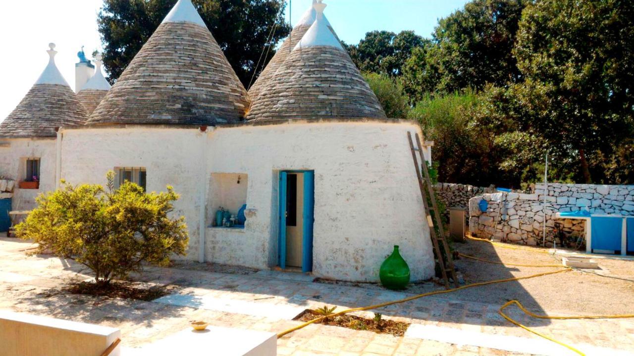 Trulli Mancinella Villa Locorotondo Exterior photo