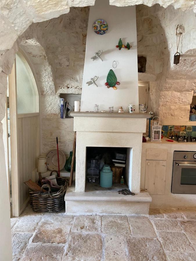 Trulli Mancinella Villa Locorotondo Exterior photo