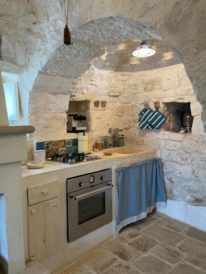 Trulli Mancinella Villa Locorotondo Exterior photo