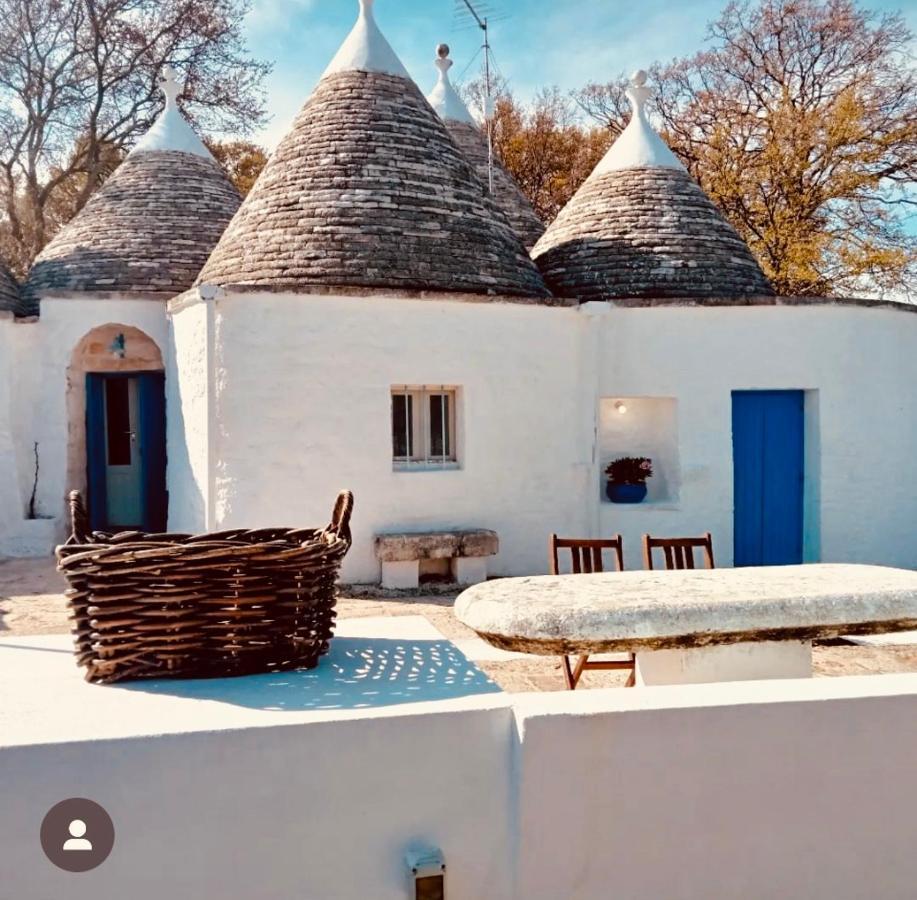 Trulli Mancinella Villa Locorotondo Exterior photo